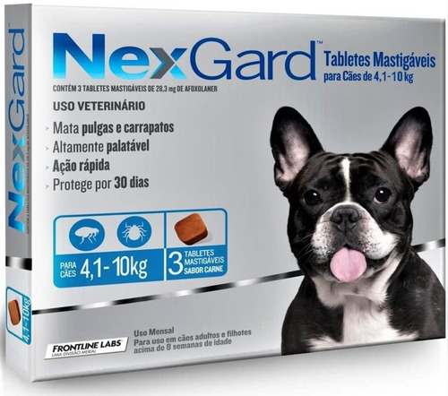 Nexgard 4-10 Kg 