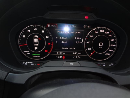 Audi A3 2.0 Tfsi Ambition 16v Gasolina 4p S-tronic 2017