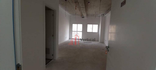 Sala Para Alugar, 39 M² Por R$ 2.500,00/mês - Tatuapé - São Paulo/sp - Sa0225