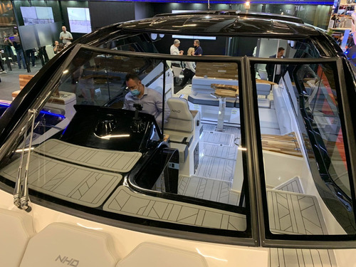 Lancha Nhd 370 Ht Double Open Deck (nx, Focker, Real, Fs)