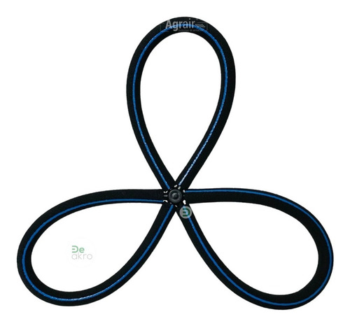 Conector Estrella Para Elaborar Parrillas Difusoras - Trébol