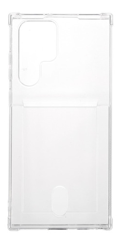 Estuche Protector Transparente Para Samsung S22 Ultra S22