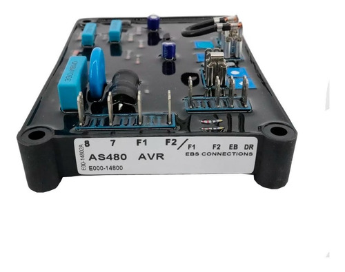 Avr As480   Regulador Automático De Voltaje Generador