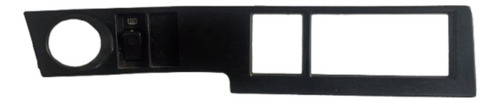 Moldura Frontal Con Tecla Desempañador Volvo 740 Negro