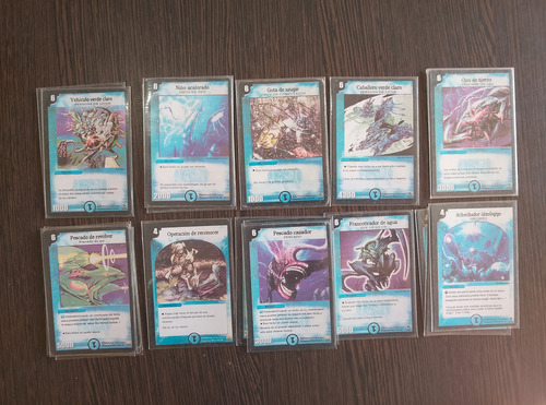 Duel Masters Cartas Coleccionables Wizards 2004 - 150 Cartas Duel Masters Español (Usado)