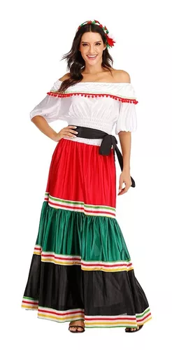 Disfraz Mexicano Mujer