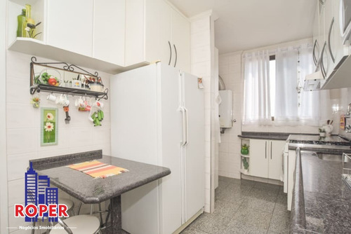 Imagem 10 de 30 de Lindo Apartamento De 84 M²/3 Dormitórios/2 Vagas À Venda No Tatuapé, São Paulo - Ap01060 - 69305549