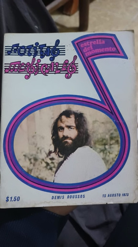 Demis Roussos, Rosario De Alba, Antonio Za Notitas Musicales