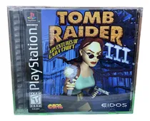 Comprar Tom Raider 3 Ps1 Original Completo *play Again*