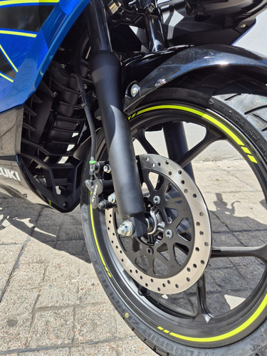 Suzuki Gixxer 155 Sf - 100% Financiada - Tomamos Tu Usada