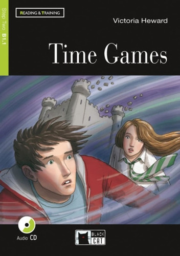 Time Games - Black Cat - Vicens Vives