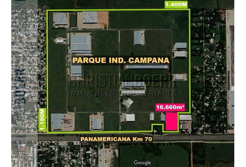 Imagen 9 de 11 de Deposito A Estrenar Llave En Mano De8.330m² - Fraccion Indus
