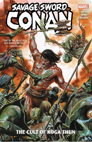 Espada Salvaje De Conan: El Culto De Koga Thun (edición En