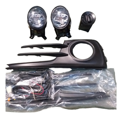 Kit De Faros Auxiliares Volkswagen Fox/suran 15/19. Original