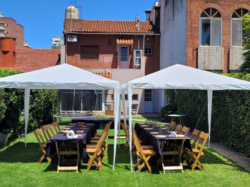 Alquiler Living, Mesas, Sillas, Vajillas. Ideal Para Eventos