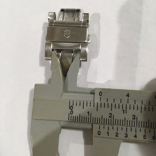 Relógio Victorinox Convoy Fecho Deployant 100% Original 21mm