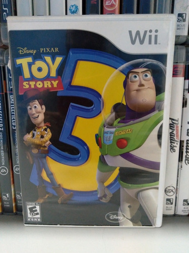 Toy Story 3 Wii Original Americano | Parcelamento Sem Juros 