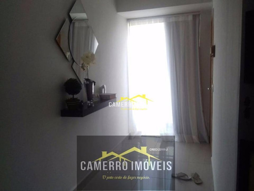 Imagem 14 de 26 de Apartamento Com 2 Dormitórios À Venda, 82 M² Por R$ 260.000,00 - Parque Universitário - Americana/sp - Ap0366