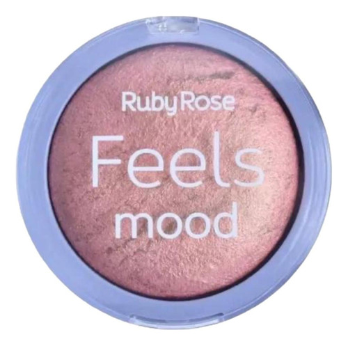 Blush Marble Ruby Rose Efeito Marmorizado Feels Mood Cor 03