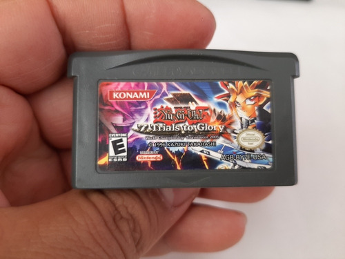 Video Juego Yugioh 7 Trials To Glory,ds,ds Lite,gba,gba Sp