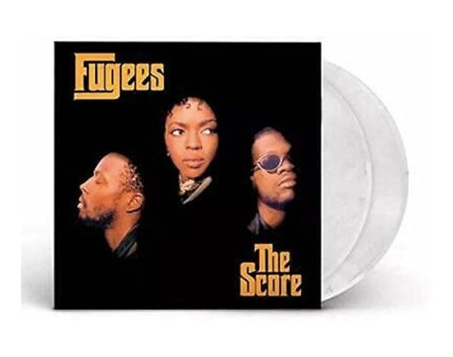 The Fugees - The Score (vinilo, Lp, Vinil, Vinyl) Clear