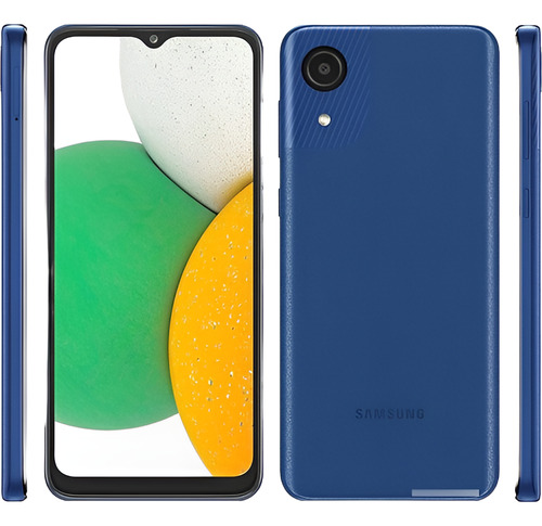 Samsung A03 Core 4g Nuevo Libre Original 32gb Ram 2gb 8 Nucleos 6.5