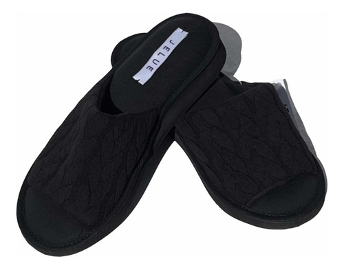 Imagen 2 de 3 de Pantuflas Dama Acolchonadas Chinelas Mujer Comodas Saida