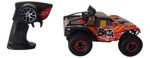 Imagen 2 de 9 de Auto Sandmonster Todoterreno A Control Remoto Recarcable Usb