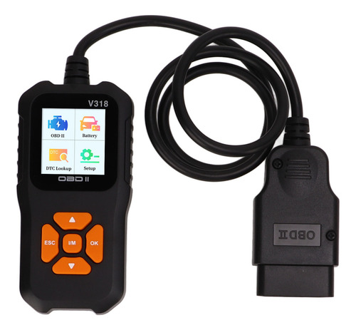 Diagnostico De Fallas Del Lector De Pantalla A Color Del Esc