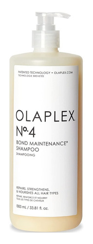 Olaplex N°4 Shampoo Reparador Bond Maintenance 1000ml