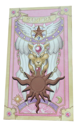 1 Juego De Cartas Captor Sakura Clow Card Sakura Card Cospla