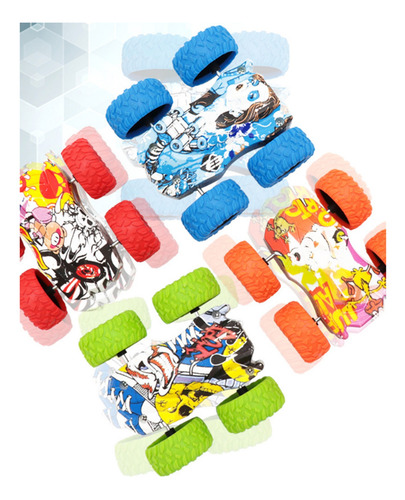 Juguete Stunt Graffiti Para Niños, Maqueta De Coche Todoterr