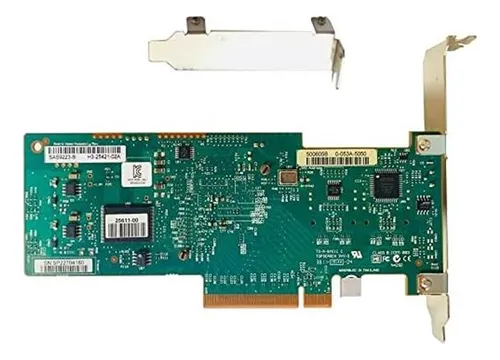 Tarjeta Controladora Raid Lsi Sas I En Modo It Para Zfs Free