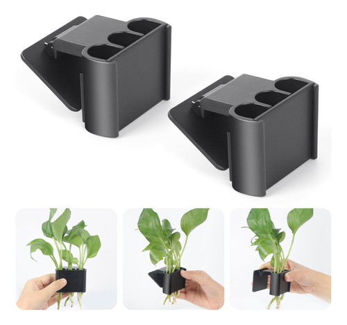 Roetelo 2 Soportes Para Plantas Acuaticas Mejoradas, Con 3 A