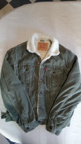 Campera De Corderoy Levi Strauss