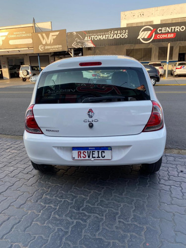 Renault Clio Expression 1.0 16V (Flex)