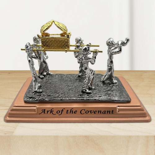 Estatua Religiosa Del Arca De Para Gabinete De Chimenea De