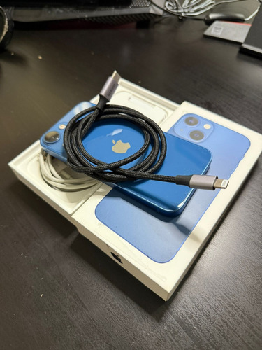 Apple iPhone 13 Mini (128 Gb) - Azul (usado En Excelente Estado) (Usado)