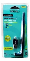 Comprar Netmak NM-CS154 Placa Wifi Usb Inalambrica Antena 5 Dbi