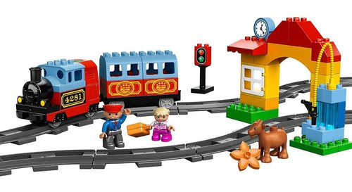 Lego Duplo Town Mi Primer Tren Set 10507