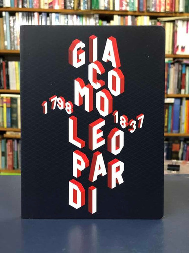 Imagen 1 de 4 de Giacomo Leopardi - Poesía - Antología - Batiscafo