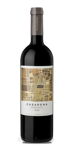 Vino Ramanegra Reserva Malbec 750 Ml-bodega Casarena- 