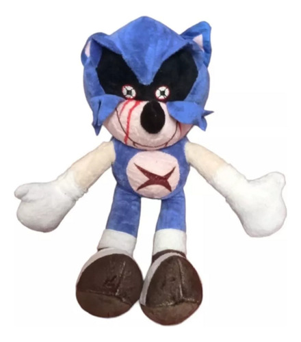 Peluche Sonic.exe - Sonic Exe - Sangre Ojos - 26 Cm Aprox.
