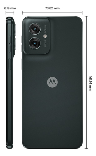 Smartphone Motorola Moto G55 5g 256gb 8gb Tela 6.5 Preto