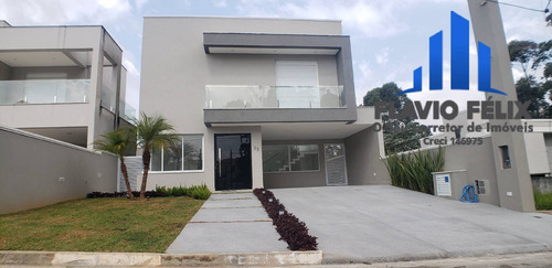 Imagem 1 de 15 de Casa Á Venda Real Park Arujá 4 Suítes E Área Gourmet Integrada - 750