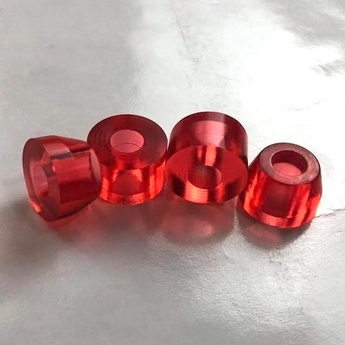 2 X 2-4pack 4x Pu Top Bottom Skate Truck Bucha Kit 2 Peças