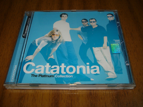 Cd Catatonia / The Platinum Collection (nuevo Y Sellado)
