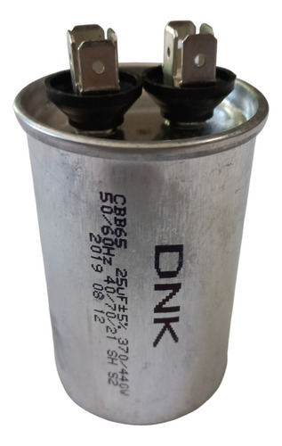 Capacitor 25 Mf 370/440 Para Aire Acondicionado/clima