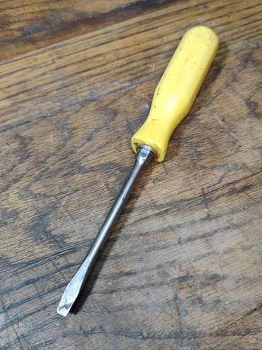 Desarmador Plano Mac Tools Pnrb4ay No Snap On Hazet Proto (Usado)