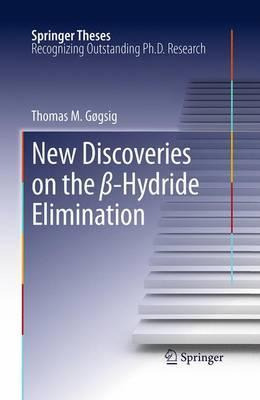 Libro New Discoveries On The Ss-hydride Elimination - Tho...